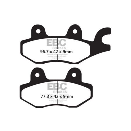 Klocki hamulcowe EBC GPFA KAWASAKI EX300