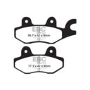 Klocki hamulcowe EBC GPFA KAWASAKI EX300