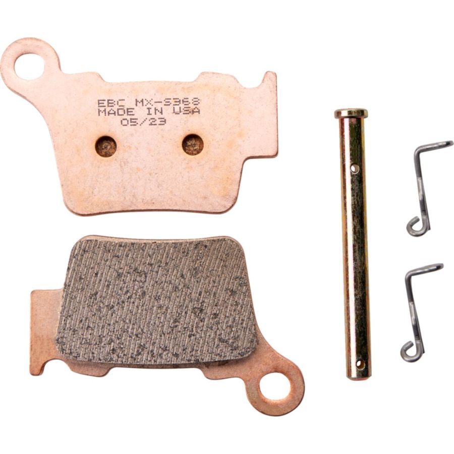 Klocki hamulcowe EBC MXS GASGAS MC65 BMW G450X Klocki hamulcowe EBC MXS GASGAS MC65 BMW G450X