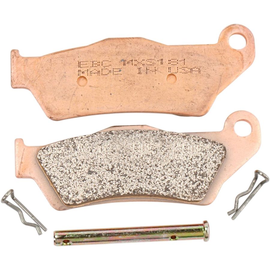 Klocki hamulcowe EBC MXS APRILIA MX125 RX125 Klocki hamulcowe EBC MXS APRILIA MX125 RX125