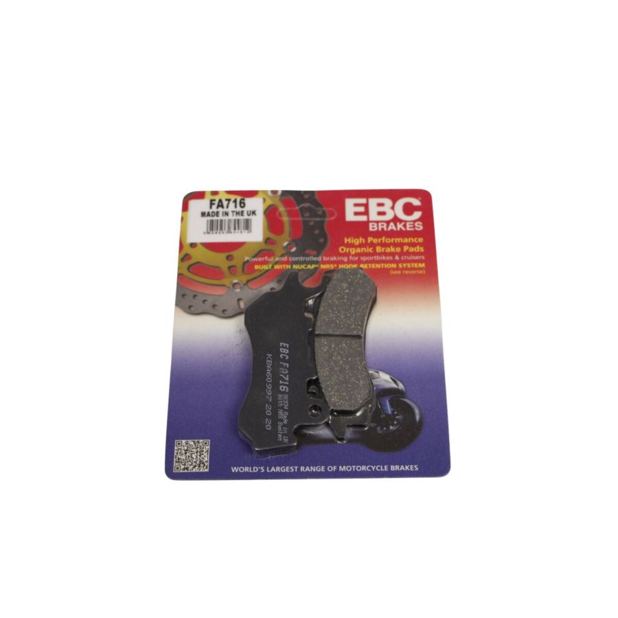 Klocki hamulcowe EBC FA HONDA CB125