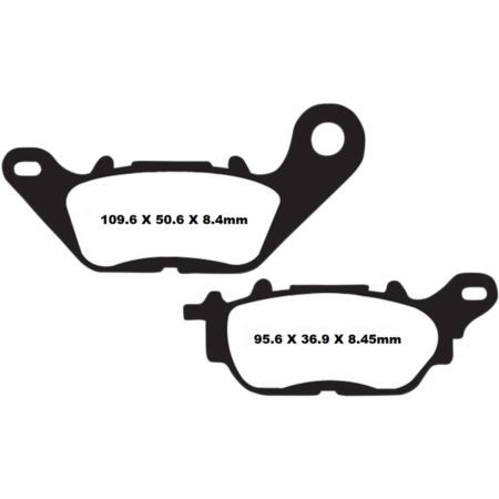 Klocki hamulcowe EBC SFA YAMAHA GPD125 GPD155