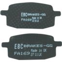 Klocki hamulcowe EBC SFA LEXMOTO MOLLY