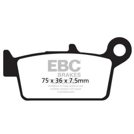 Klocki hamulcowe EBC SFA HONDA NSR75