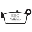 Klocki hamulcowe EBC SFA HONDA NSR75
