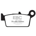 Klocki hamulcowe EBC SFA HONDA NSR50R SRX50