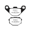Klocki hamulcowe EBC SFA MALAGUTI F10 50