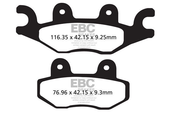Klocki hamulcowe EBC SFA TGB X-MOTION