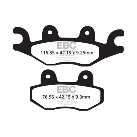 Klocki hamulcowe EBC SFA TGB X-MOTION