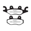 Klocki hamulcowe EBC SFA TGB X-MOTION