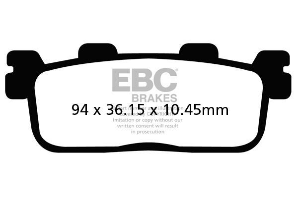 Klocki hamulcowe EBC SFA KYMCO AGILITY