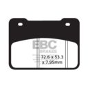 Klocki hamulcowe EBC SFA AEON ELITE
