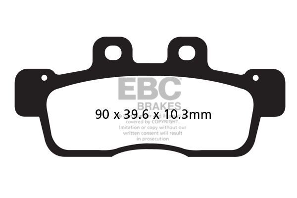 Klocki hamulcowe EBC SFA YAMAHA XC125C