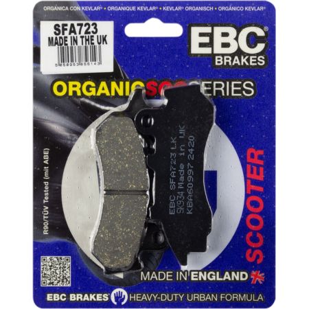 Klocki hamulcowe EBC SFA HONDA PCX125 PCX150