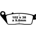Klocki hamulcowe EBC SFA HH BMW C600 C650