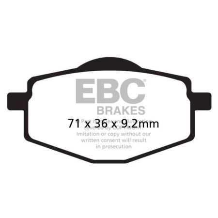 Klocki hamulcowe EBC SFA HH MBK FLAME