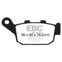 Klocki hamulcowe EBC SFA HH HONDA FES125 FES150