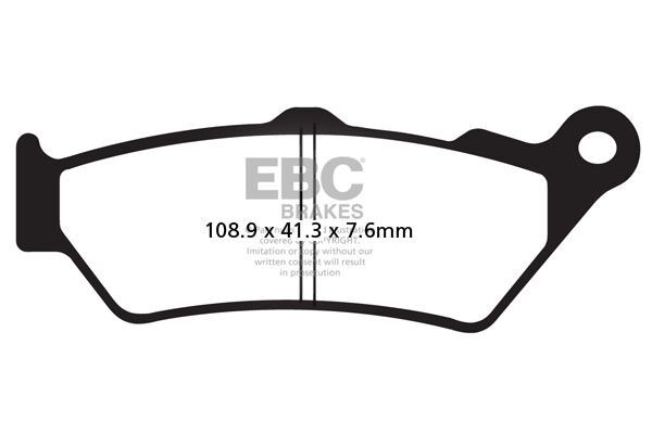 Klocki hamulcowe EBC SFA HH BMW C1