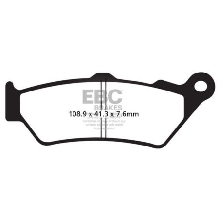 Klocki hamulcowe EBC SFA HH BMW C1