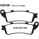 Klocki hamulcowe EBC SFA HH HONDA FES125 FES150