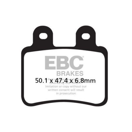 Klocki hamulcowe EBC SFA HH DERBI BOULEVARD
