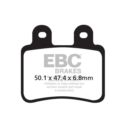 Klocki hamulcowe EBC SFA HH DERBI BOULEVARD