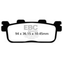 Klocki hamulcowe EBC SFA HH KYMCO AGILITY