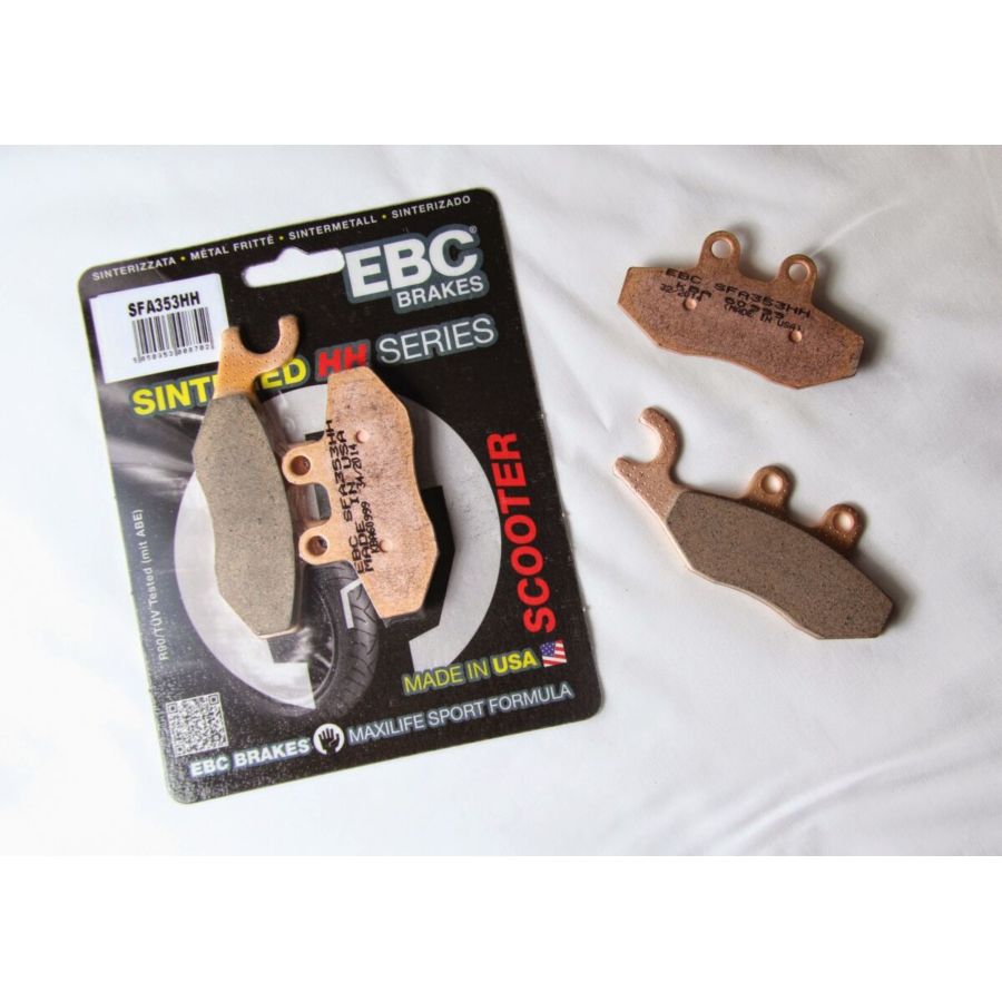 Klocki hamulcowe EBC SFA HH PEUGEOT METROPOLIS