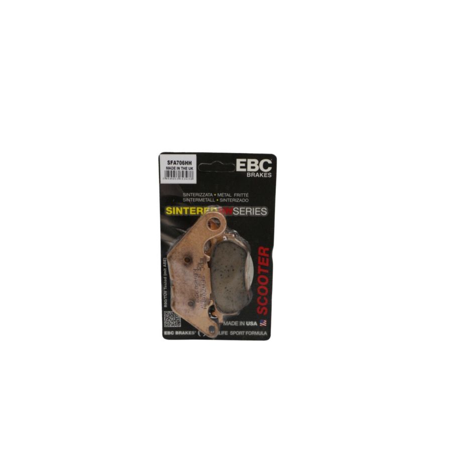 Klocki hamulcowe EBC SFA HH YAMAHA CZD300 XMAX125
