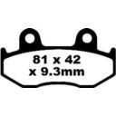 Klocki hamulcowe EBC SFA HH HONDA NES125 NES150