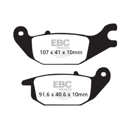 Klocki hamulcowe EBC SFA YAMAHA MW125