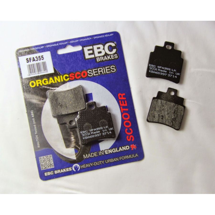 Klocki hamulcowe EBC SFA YAMAHA MW125