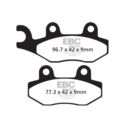 Klocki hamulcowe EBC SFA CARBON AEON ELITE