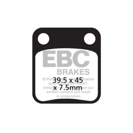Klocki hamulcowe EBC SFA CARBON DAELIM ALTINO