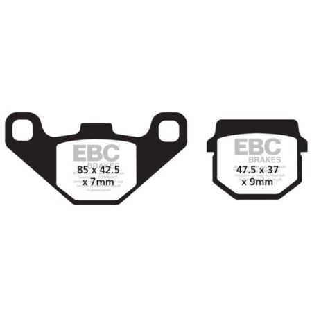 Klocki hamulcowe EBC SFA CARBON ADLY AIR TEC