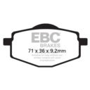 Klocki hamulcowe EBC SFA CARBON BETA EIKON