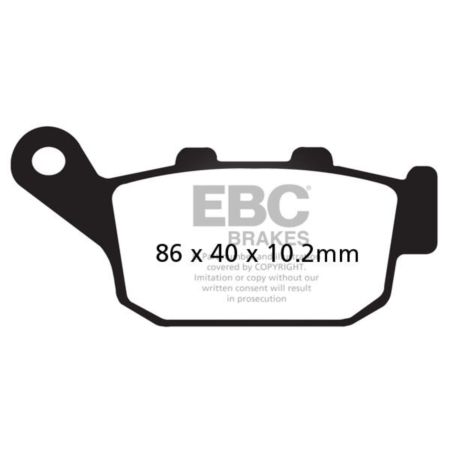 Klocki hamulcowe EBC SFA CARBON HONDA FES125