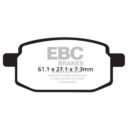 Klocki hamulcowe EBC SFA CARBON HYOSUNG NEWTEE