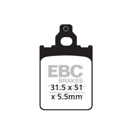 Klocki hamulcowe EBC SFA CARBON LML STAR