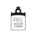 Klocki hamulcowe EBC SFA CARBON LML STAR