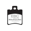 Klocki hamulcowe EBC SFA CARBON APRILIA AMICO