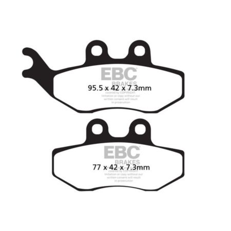 Klocki hamulcowe EBC SFA CARBON BENELLI VELVET