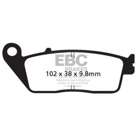Klocki hamulcowe EBC SFA CARBON BMW C600 C650