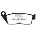 Klocki hamulcowe EBC SFA CARBON BMW C600 C650