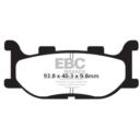 Klocki hamulcowe EBC SFA CARBON YAMAHA CP250 XP500