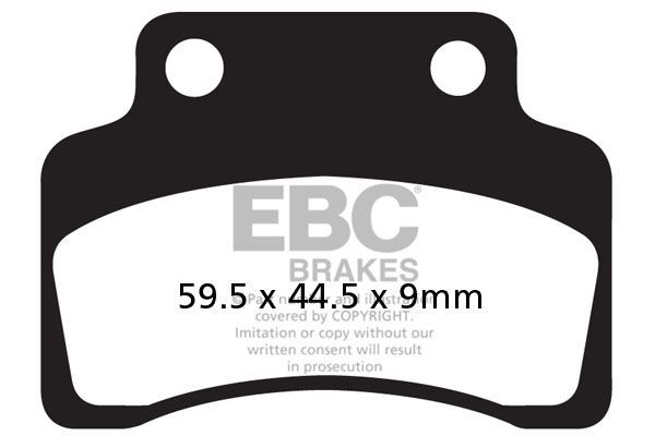 Klocki hamulcowe EBC SFA CARBON BEELINE VELOCE