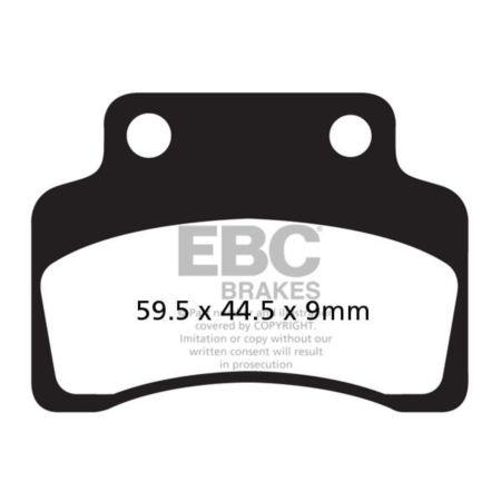 Klocki hamulcowe EBC SFA CARBON BEELINE VELOCE