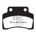 Klocki hamulcowe EBC SFA CARBON BEELINE VELOCE