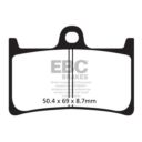 Klocki hamulcowe EBC SFA CARBON YAMAHA XP500
