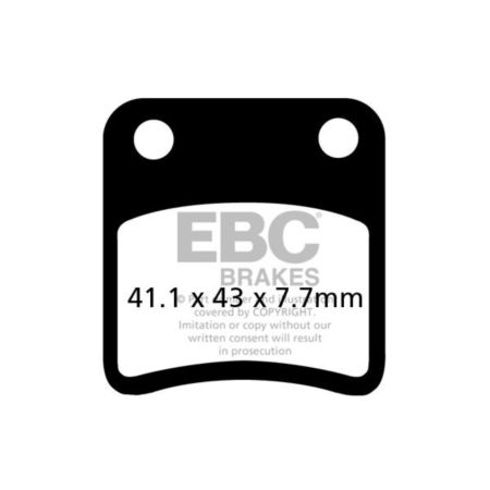 Klocki hamulcowe EBC SFA CARBON CAGIVA CITY